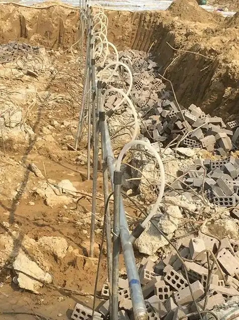 南阳内乡县轻型井点降水
